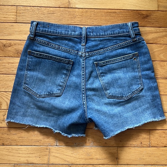 Madewell High Rise Denim Shorts, Size 26 - Picture 2 of 9